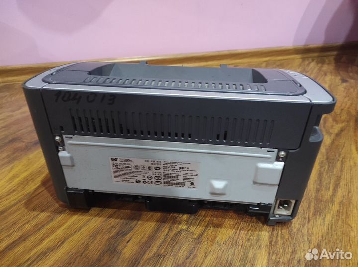 Принтер HP laserjet p1006