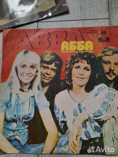 Виниловые пластинки СССР