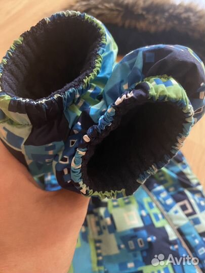 Зимний костюм для мальчика 92