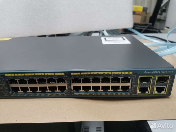 Коммутатор Cisco WS-C2960+24TC-S