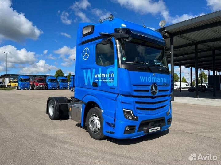Mercedes-Benz Arocs, 2022