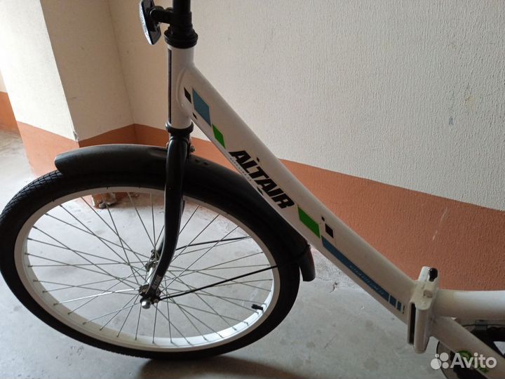 Складной Велосипед Altair City 24
