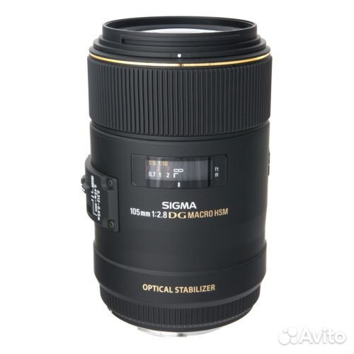 Объектив Sigma AF 105mm f/2.8 EX DG OS HSM Macro C