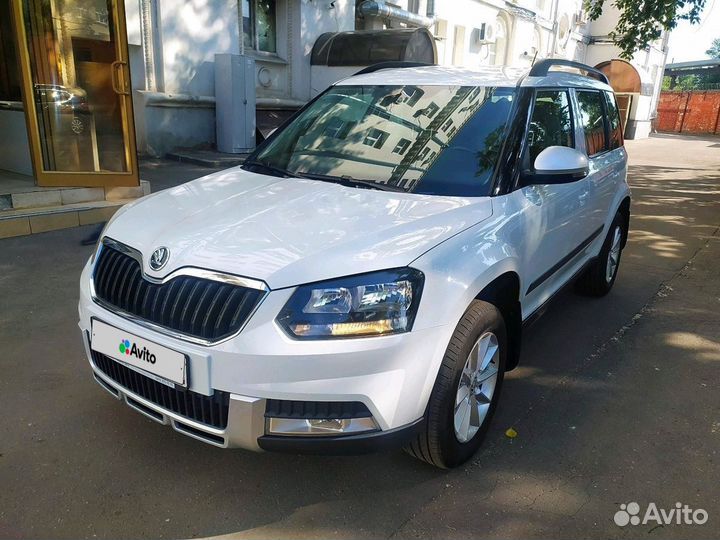 Skoda Yeti 2018