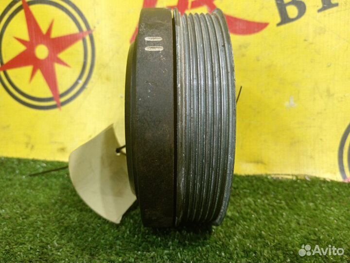 Шкив коленвала Nissan Note E12 HR12DDR 2012