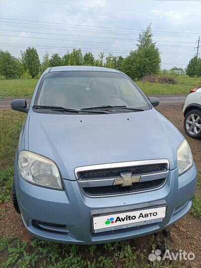 Chevrolet Aveo 1.2 МТ, 2011, 187 000 км