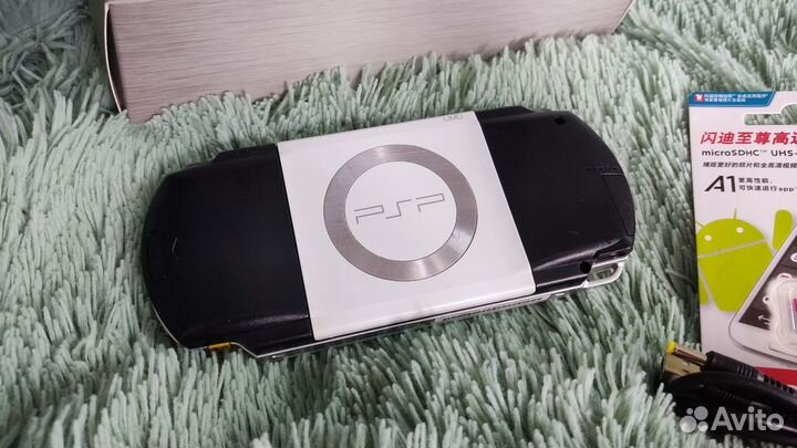 Psp 1006 (fat, 32gb, прошита)