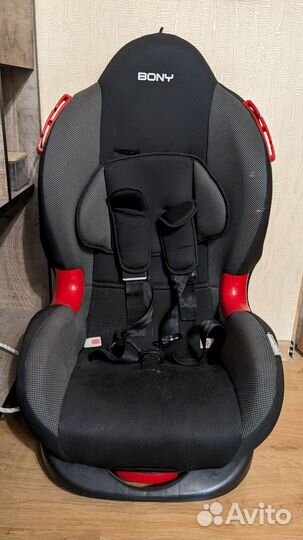 Детское кресло в машину бу