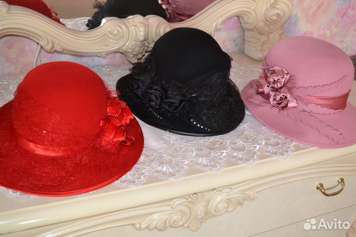 Шляпа чёрная, новая