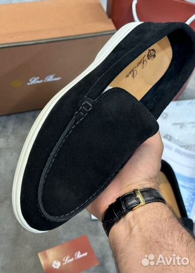 Лоферы Loro Piana люкс