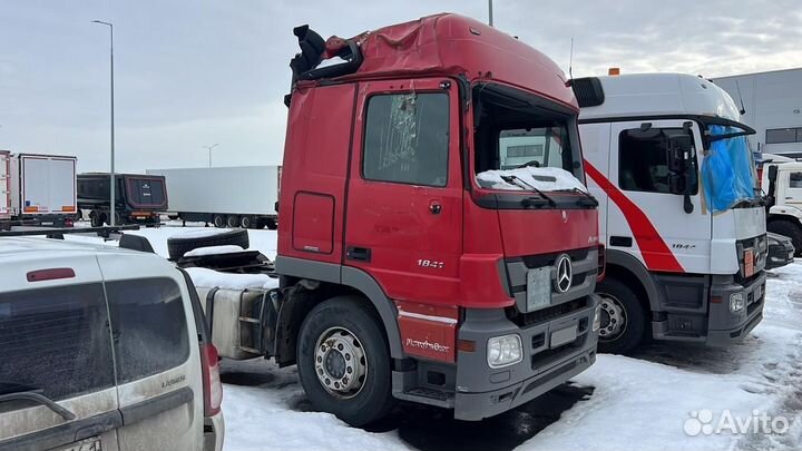 Mercedes-Benz Actros 1841 LS, 2019