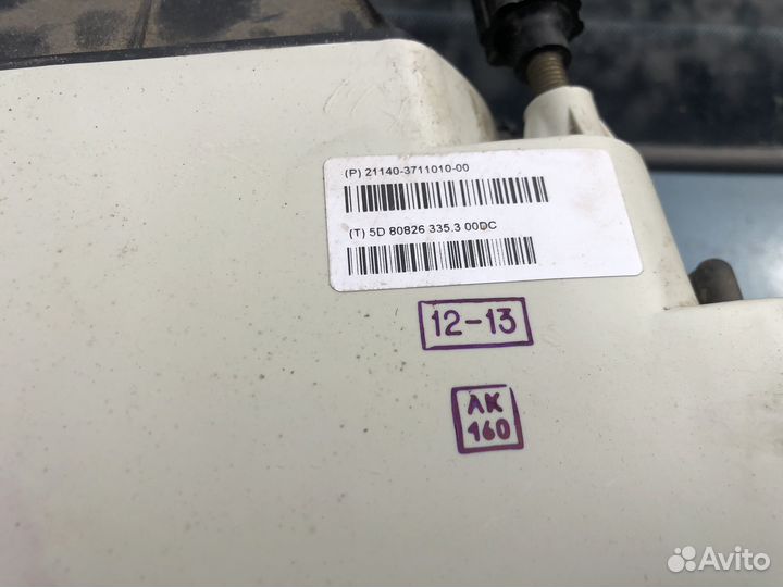 Фара правая на ваз 2114