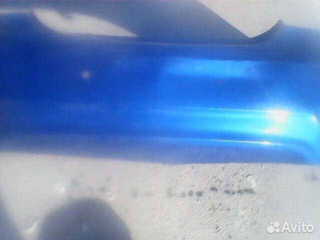 Бампер задний Солярис