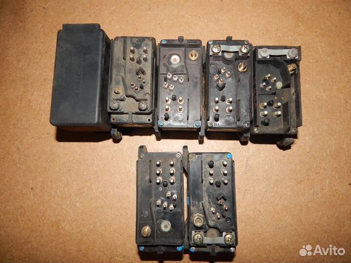 Реле свечей накала Mercedes