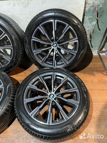 Оригинал BMW X5 G05 X6 G06 Pirelli 275/45R20