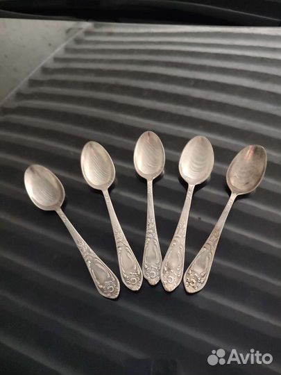 Чайные ложки мельхиор СССР