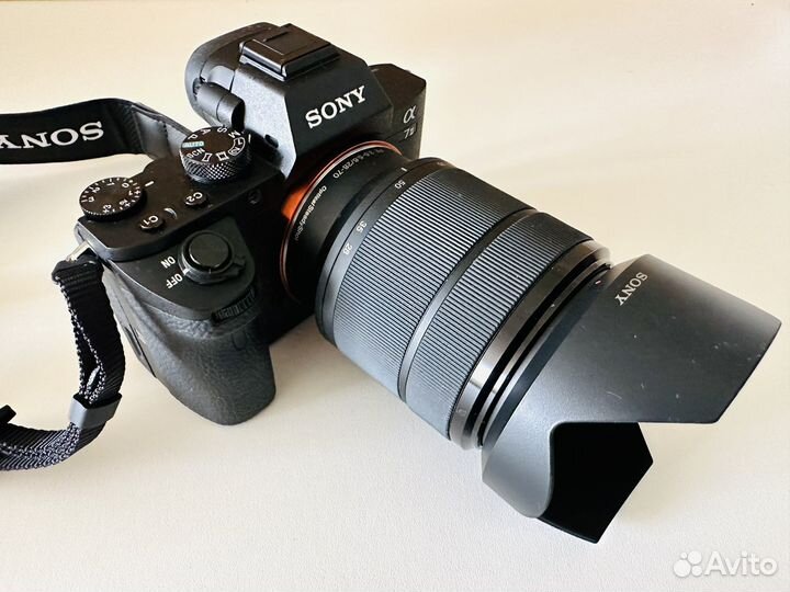 Sony a7 ii новый без пробега