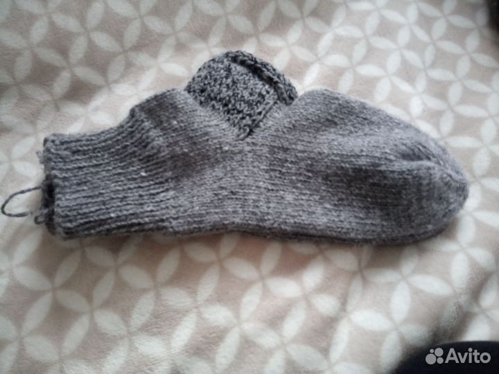 Носки мужские шерстяные