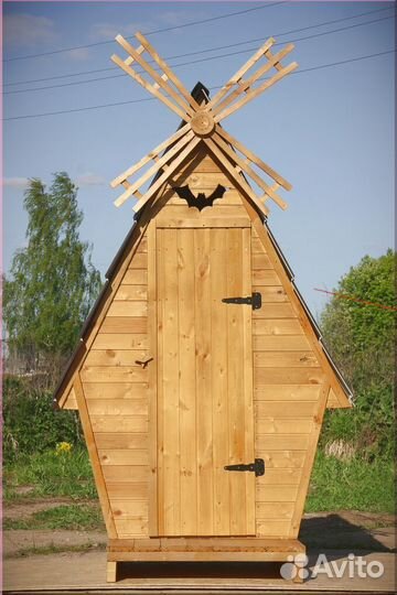 Дачный туалет TOP231