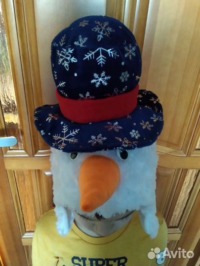 Костюм снеговика