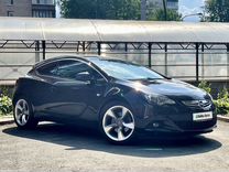 Opel Astra GTC 1.4 AT, 2012, 170 000 км, с пробегом, цена 1 170 000 руб.