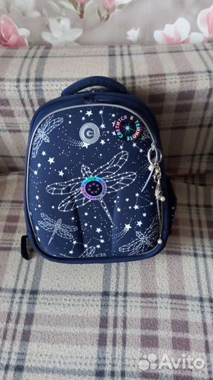 Рюкзак школьный для девочки Grizzly