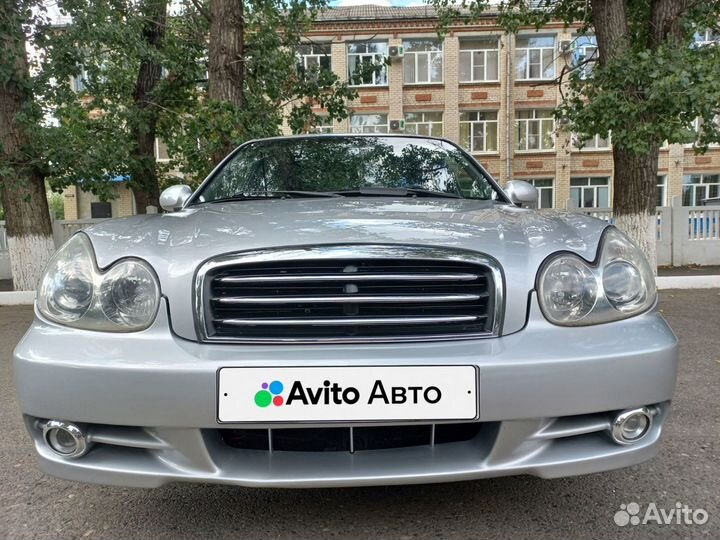 Hyundai Sonata 2.0 МТ, 2007, 265 100 км