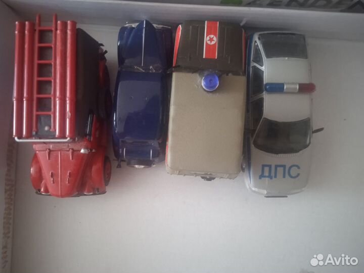 Коллекция машин