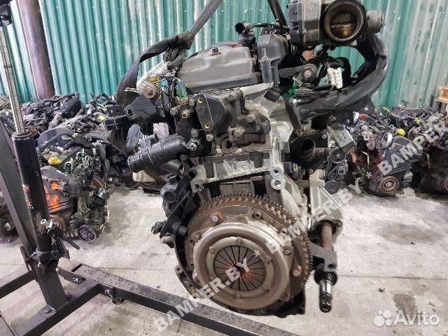 KFW Двигатель к Peugeot 207, 2004 г. 1.4 л, бензин