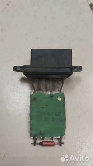 Резистор отопителя Fiat Ducato