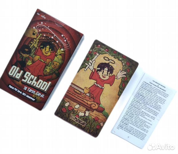 The Old School Tarot- таро старой школы