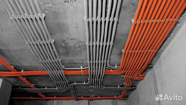 Электрик Электромонтажные работы Замена проводки