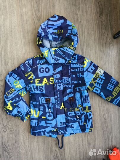 Куртка на мальчика