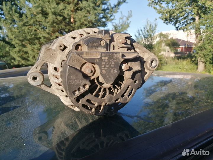 Генератор на Mersedes Vito 638