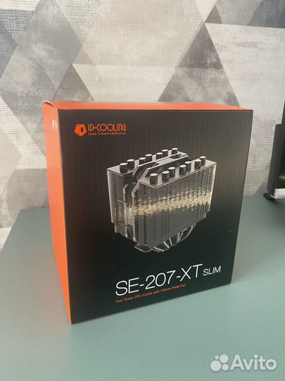 Башенный кулер ID Cooling se207 xt slim