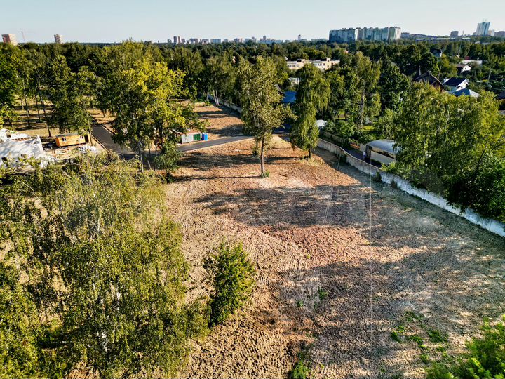 Участок 8 сот. (ИЖС)