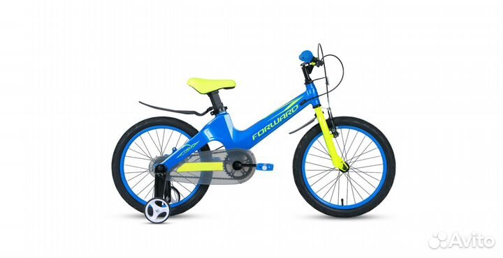 Детский велосипед forward cosmo 16 и 16 2.0