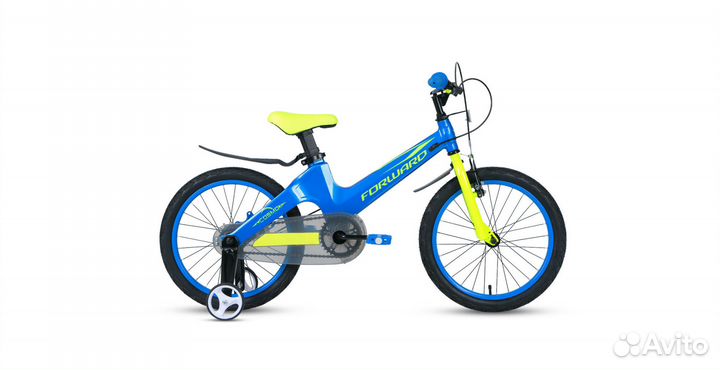 Детский велосипед forward cosmo 16 и 16 2.0