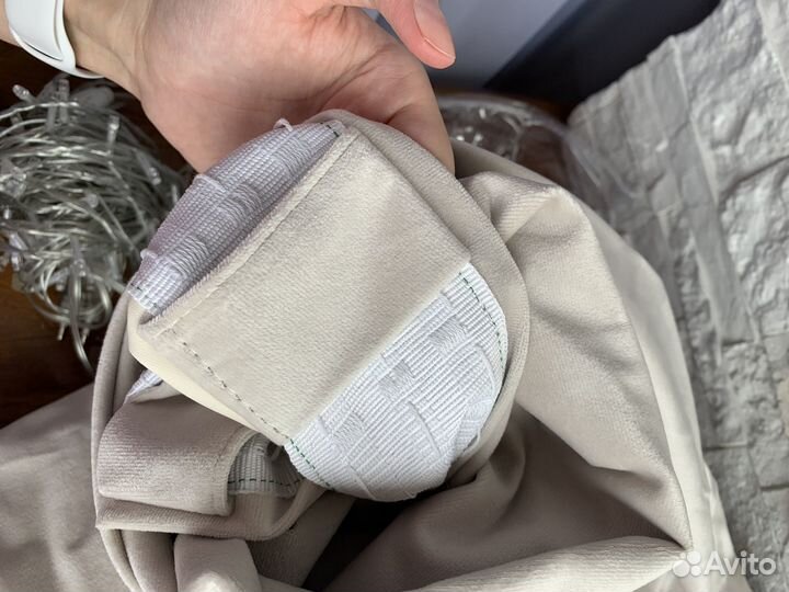 Штора на ленте блэкаут 200x280 см