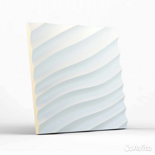 Гипсовая 3D панель 