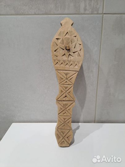 Векошка резная