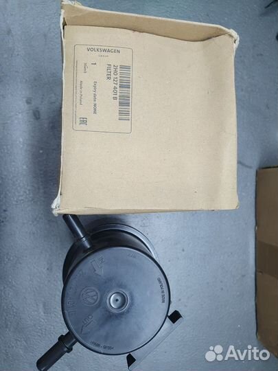 Фильтр топливный Vw Amarok оригинал