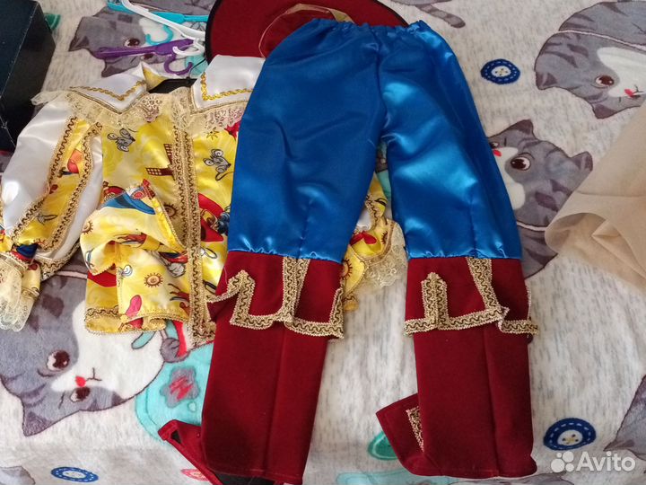 Новогодний костюм для мальчика 104