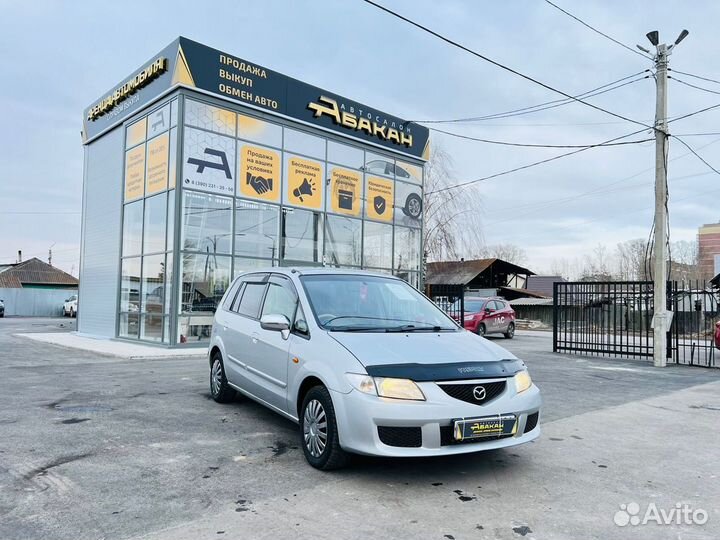 Mazda Premacy 1.8 AT, 2001, 200 000 км