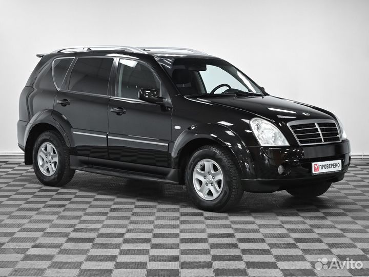 SsangYong Rexton 2.7 AT, 2009, 179 000 км