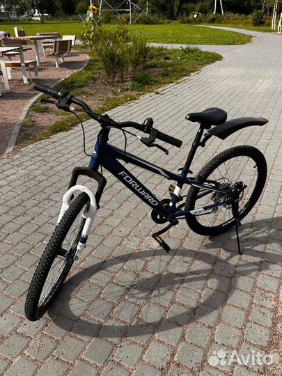 Велосипед forward rise 24 2.0 2021 подростковый