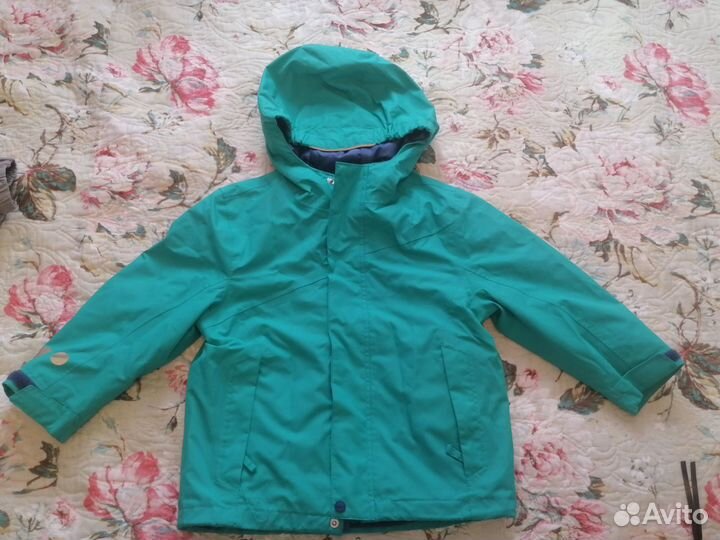 Куртка для девочки 98р