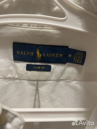 Ralph lauren мужские рубашки