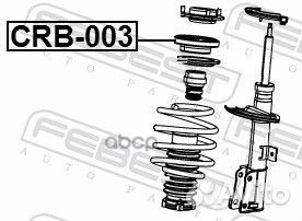 Подшипник опоры амортизатора chrysler sebring I