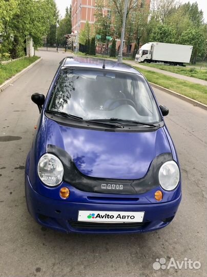 Daewoo Matiz 0.8 AT, 2007, 89 000 км